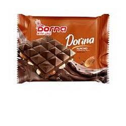 درنا شکلات تبلتی بادام 60 گرم